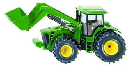 SIKU 1982 Siku John Deere Tractor Voorlader Groen