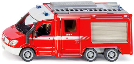 SIKU 2113 Siku Brandweer Mercedes Sprinter Grijs