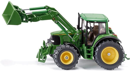SIKU 3652 John Deere + Frontlader Groen