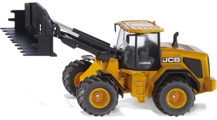 SIKU 3663 JCB 435S Agri bulldozer