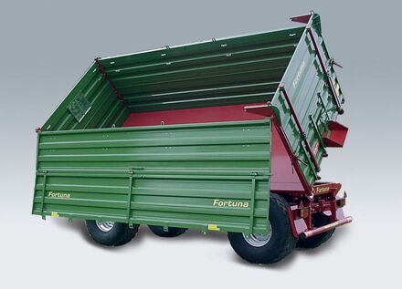 SIKU 6781 TWEEZIJDIGELAADBAK SIKU Groen