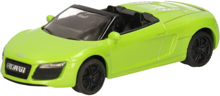 SIKU Audi R8 cabrio speelgoed auto modelauto