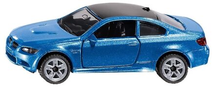 SIKU BMW M3 speelgoed modelauto blauw 10 cm