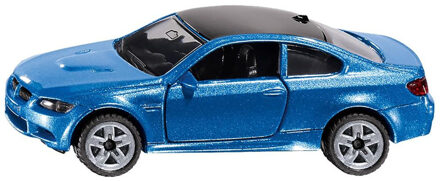 SIKU BMW speelgoed modelauto 10 cm - Speelgoed auto's Blauw