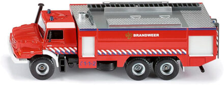 SIKU Brandweerwagen Mercedes Zetros (2109)