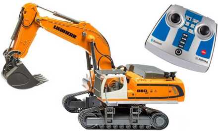 SIKU Control - Liebherr R980 SME rupsgraafmachine RC