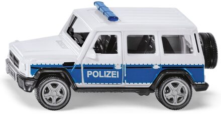 SIKU Duitse politiebus 1:50 Mercedes-Benz AMG G65 (2308) Wit