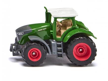 SIKU Fendt 1050 Vario tractor 6,8 cm staal groen/rood (1063) Grijs