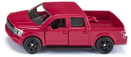 SIKU Ford F150 Pick-up 8,9 X 3,2 Cm Staal Rood (1535)