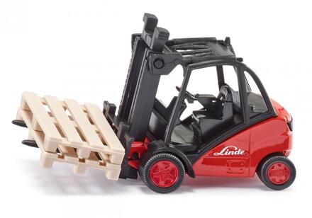 SIKU Heftruck van Linde - 1722 Rood