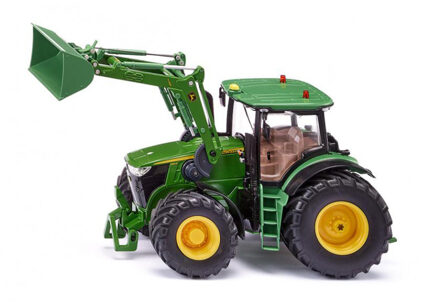 SIKU John Deere 7310R with front loader and bluetooth app control
