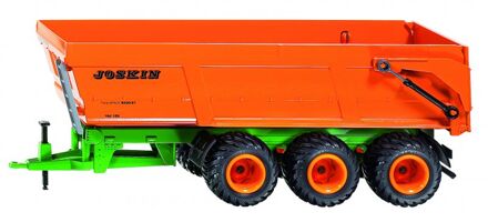 SIKU joskin trans-space kiptrailer geel/groen (2892)