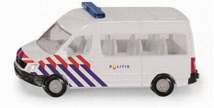 SIKU Mercedes Benz Sprinter Politie 8,2 Cm Staal Wit (0806003) Blauw