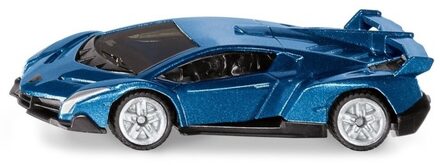 SIKU Metallic blauwe Siku Lamborghini Veneno modelauto