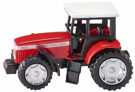 SIKU MF Tractor speelgoed modelauto 8 cm Rood