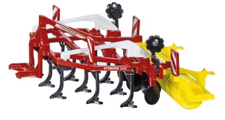 SIKU pöttinger synkro 3030 cultivator rood (2067)