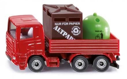 SIKU Recycling transporter