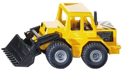 SIKU speelgoed shovel modelauto 8 cm Geel