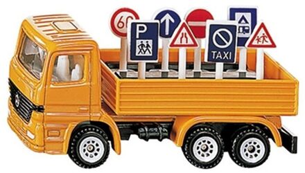 SIKU Speelgoed vrachtwagen met houdertje