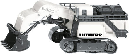 SIKU SUPER Liebherr R9800 Mining-Bagger Wit