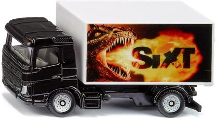 SIKU Vrachtwagen met aanhanger Sixt 1:87