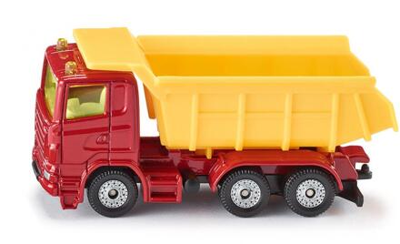 SIKU vrachtwagen met kantelbak rood/geel (1075)