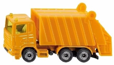 SIKU Vuilniswagen - speelgoed truck - modelauto - 10 cm - kinder speelgoed