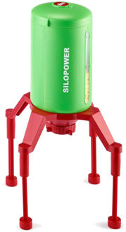 SIKU World silo staand 30 cm (5602) groen/geel