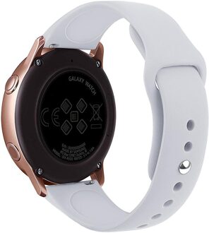 Silcone band armband Voor Xiaomi Huami Amazfit Bip Jeugd Smart Horloge Polsband voor Xiaomi Huami Amazfit GTS/GTR 42mm bands licht grijs