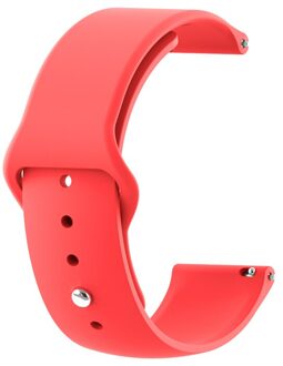 Silcone band armband Voor Xiaomi Huami Amazfit Bip Jeugd Smart Horloge Polsband voor Xiaomi Huami Amazfit GTS/GTR 42mm bands rood