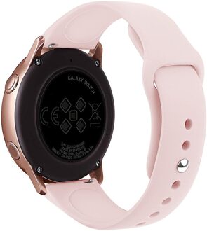 Silcone band armband Voor Xiaomi Huami Amazfit Bip Jeugd Smart Horloge Polsband voor Xiaomi Huami Amazfit GTS/GTR 42mm bands roze