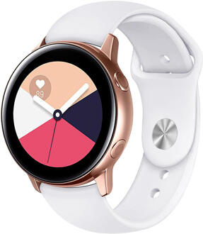 Silcone band armband Voor Xiaomi Huami Amazfit Bip Jeugd Smart Horloge Polsband voor Xiaomi Huami Amazfit GTS/GTR 42mm bands wit