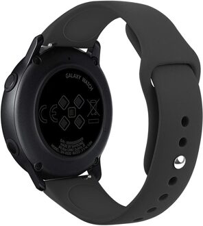 Silcone band armband Voor Xiaomi Huami Amazfit Bip Jeugd Smart Horloge Polsband voor Xiaomi Huami Amazfit GTS/GTR 42mm bands zwart