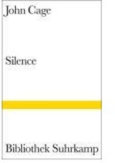 Silence - Cage, John