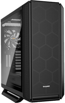 Silent Base 802 Window Black Midi Tower Zwart