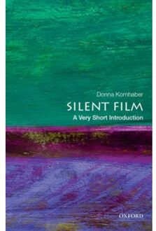Silent Film - Very Short Introductions - Donna (Associate Professor of En