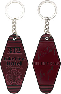 SILENT HILL 2 - Limited Edition Hotel Keychain - Red Edition