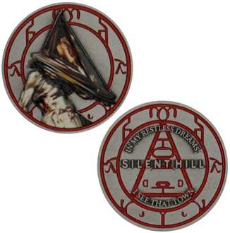 Silent Hill Collectable Coin Pyramid Head Limited Edition