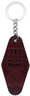 Silent Hill Keychain Keyring Hotel Red Limited Edition