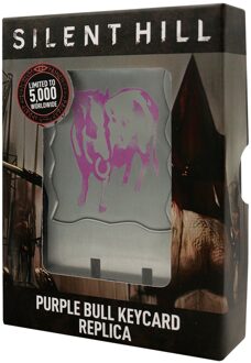 Silent Hill Purple Bull Key Limited Edition Replica