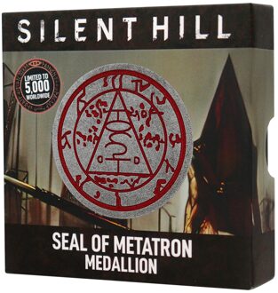 Silent Hill Seal of Metatron Limited Edition Medallion