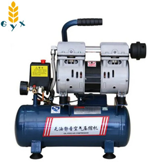 Silent oil-free air compressor/Air compressor/Domestic air pump/Atmospheric tank air compressor/Multifunctional air pump