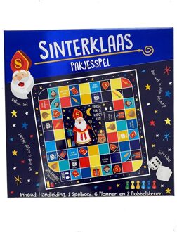 Silhouet raamstickers Sinterklaas Multikleur