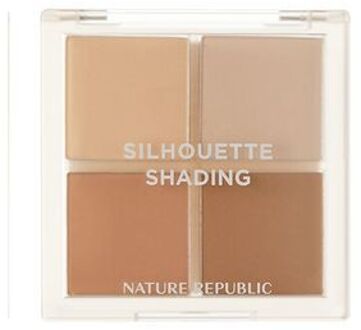 Silhouette Shading - 2 colors #02 Cool Blending