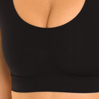 Silhouette Sport racerback beha 110597 vrouw Zwart