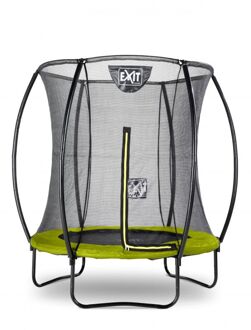 Silhouette Trampoline Ø 183 cm met Veiligheidsnet Groen