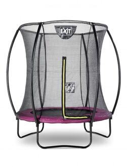 Silhouette Trampoline Ø 183 cm met Veiligheidsnet Roze