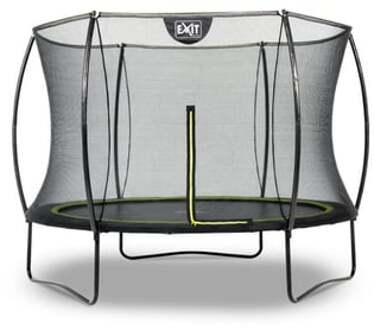 Silhouette Trampoline Ø 244 cm met Veiligheidsnet Zwart