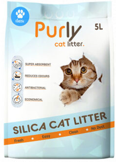 silica kattenbakvulling Classic 3 x 5 liter (6,6kg)