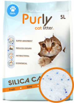 silica kattenbakvulling Probeerpakket 2x alle geuren (6 x 5 liter)